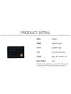 Medusa Card Wallet Black - VERSACE - BALAAN 7