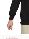 Light Fleece Sweatshirt Black - CP COMPANY - BALAAN 10