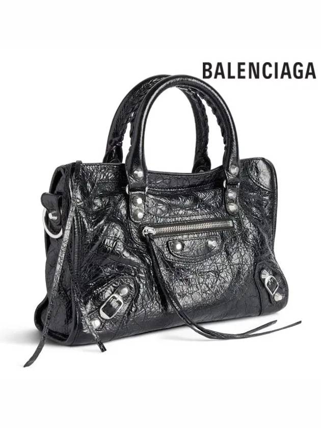 Le City Small Tote Bag Black - BALENCIAGA - BALAAN 3