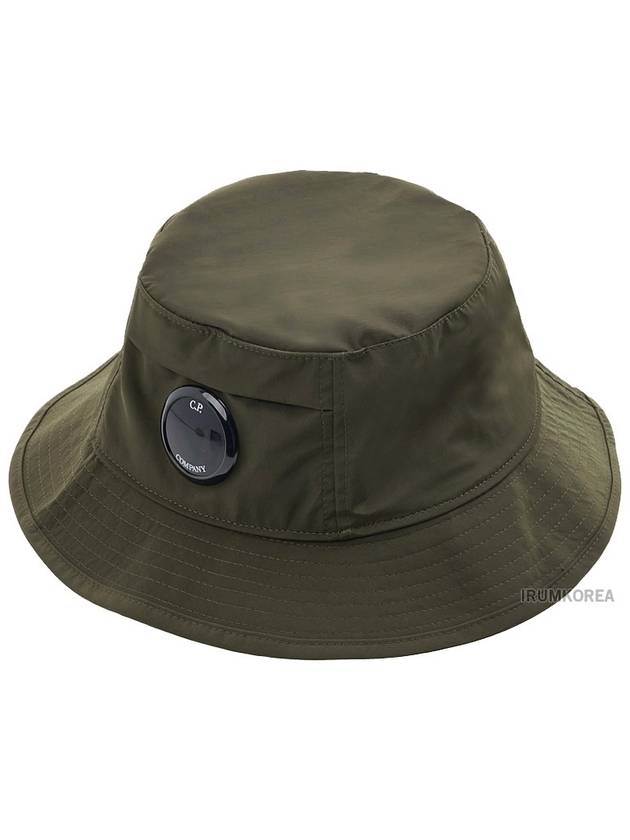 Chrome R Lens Bucket Hat Green - CP COMPANY - BALAAN 11