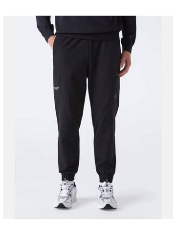 Brushed Woven Jogger Pants Black SP421TPTO1 - DESCENTE - BALAAN 1