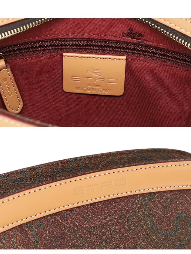 paisley cross bag brown - ETRO - BALAAN 7