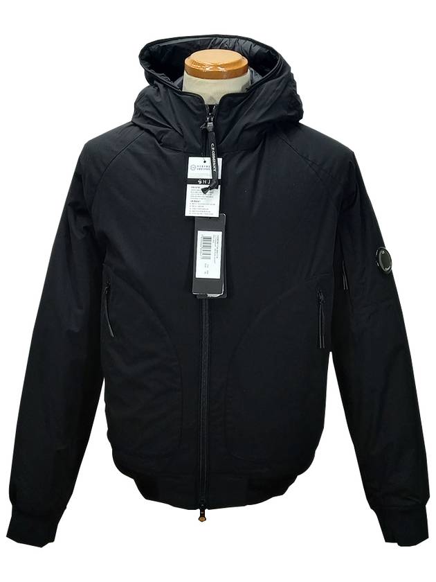 Lens Protech Hooded Jacket Black - CP COMPANY - BALAAN 2