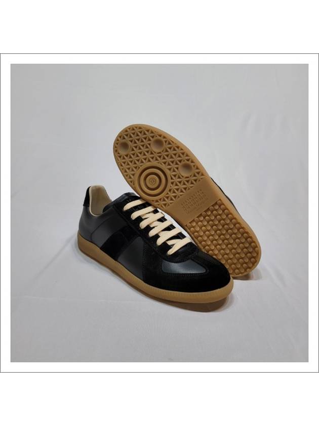 Replica Low Top Sneakers Black - MAISON MARGIELA - BALAAN 9