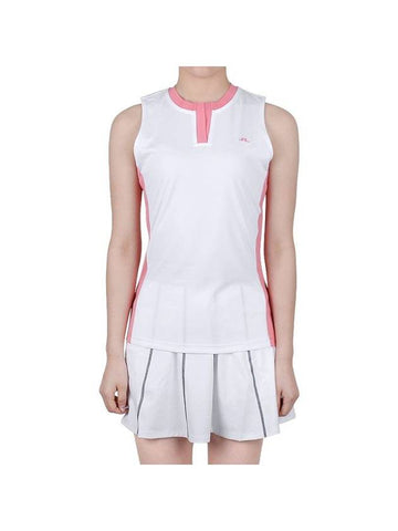 Women's Meya Sleeveless Strawberry Ice - J.LINDEBERG - BALAAN 1