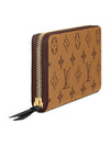 Clemence Monogram Long Wallet Brown - LOUIS VUITTON - BALAAN 3