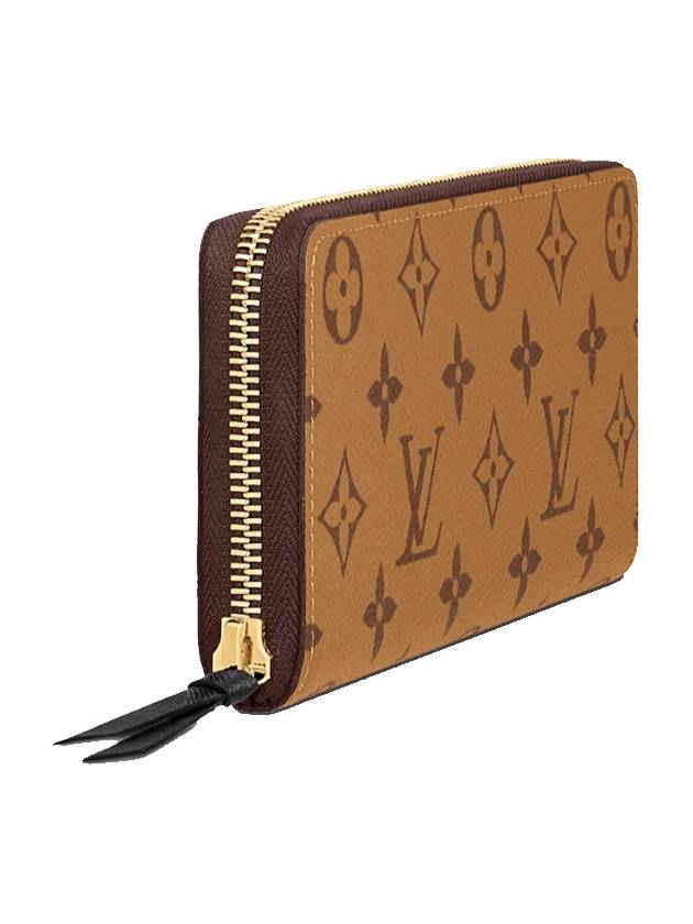 Clemence Monogram Long Wallet Brown - LOUIS VUITTON - BALAAN 3