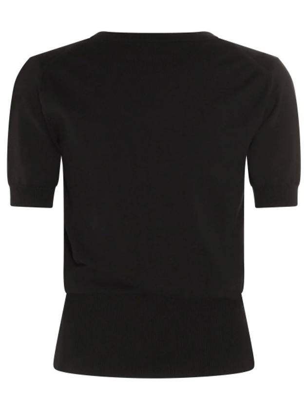 Bea Knit Top Black - VIVIENNE WESTWOOD - BALAAN 3