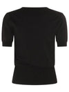 Bea Knit Top Black - VIVIENNE WESTWOOD - BALAAN 3