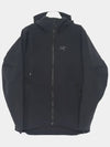 Gamma Hooded Jacket Black Sapphire - ARC'TERYX - BALAAN 4