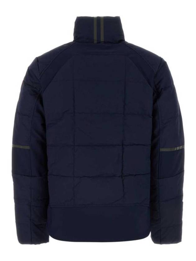 Highbridge Quilting Down Short Padding Jacket Atlantic Navy - CANADA GOOSE - BALAAN 3