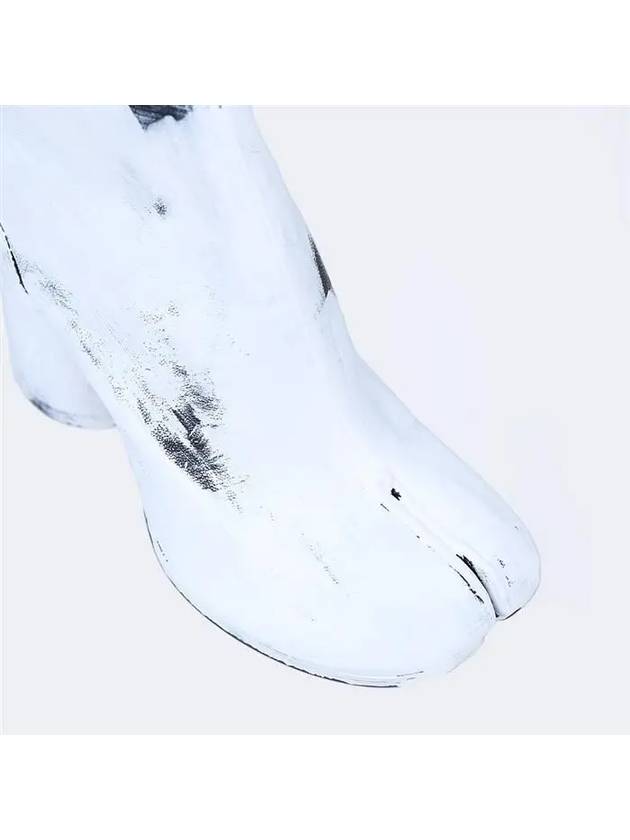 Paint Tabi Ankle Middle Boots White - MAISON MARGIELA - BALAAN 8