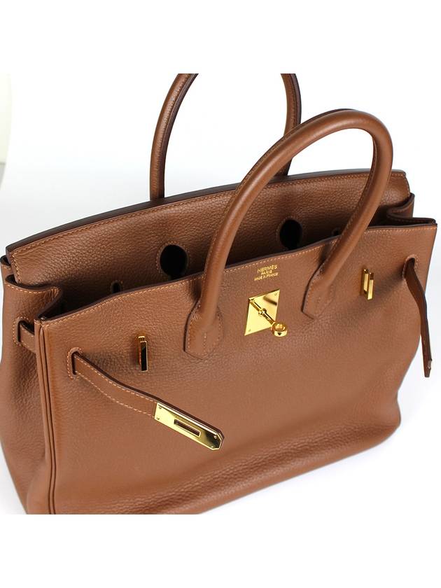 HM Birkin 35 Gold Plated HM22BG003 - HERMES - BALAAN 8