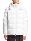 MAYA down jacket padding white 1A53600 68950 032 - MONCLER - BALAAN 5