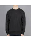 Men's Steve Logo Sweatshirt Black - A.P.C. - BALAAN 2