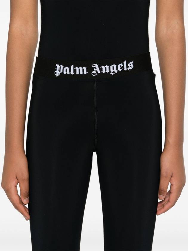 Classic logo leggings - PALM ANGELS - BALAAN 5