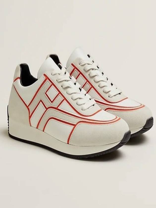 Chris Calfskin Sneakers 39 - HERMES - BALAAN 7