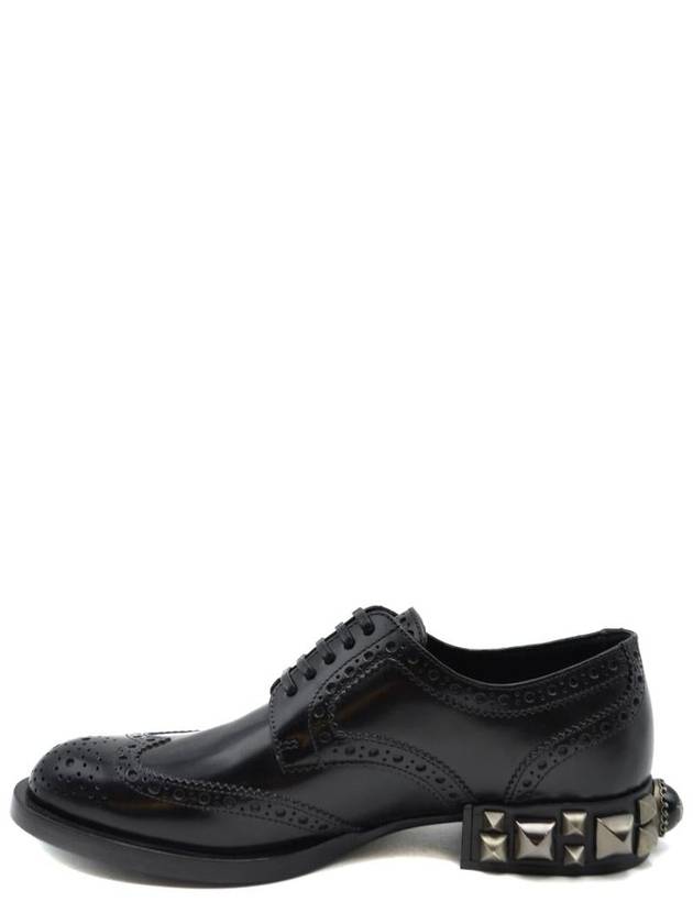 Women's Ballerina Oxford Black - DOLCE&GABBANA - BALAAN 4