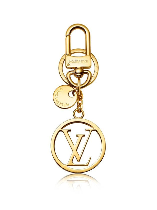 LV Circle Key Holder Gold - LOUIS VUITTON - BALAAN 2