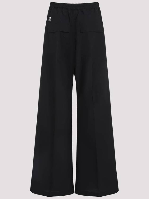 Rick Owens Belas Wide Pants Black MU02D2A02 M4431 999 - MONCLER - BALAAN 3