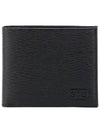 Gancini Half Wallet Black - SALVATORE FERRAGAMO - BALAAN 2