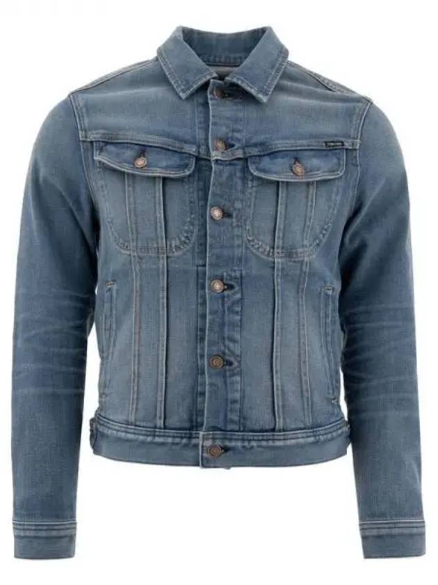 Logo Denim Trucker Jacket 271467 - TOM FORD - BALAAN 1