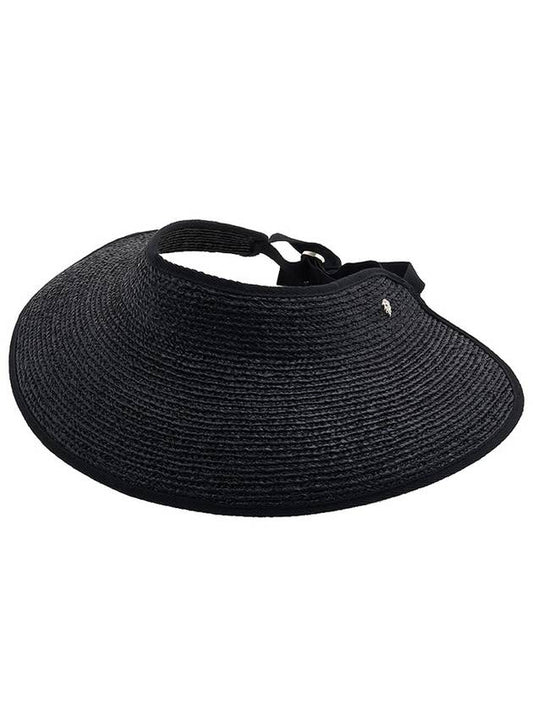 Women s Aliyah 9 Visor Hat HAT50513 CHARCOAL MIDNIGHT - HELEN KAMINSKI - BALAAN 1