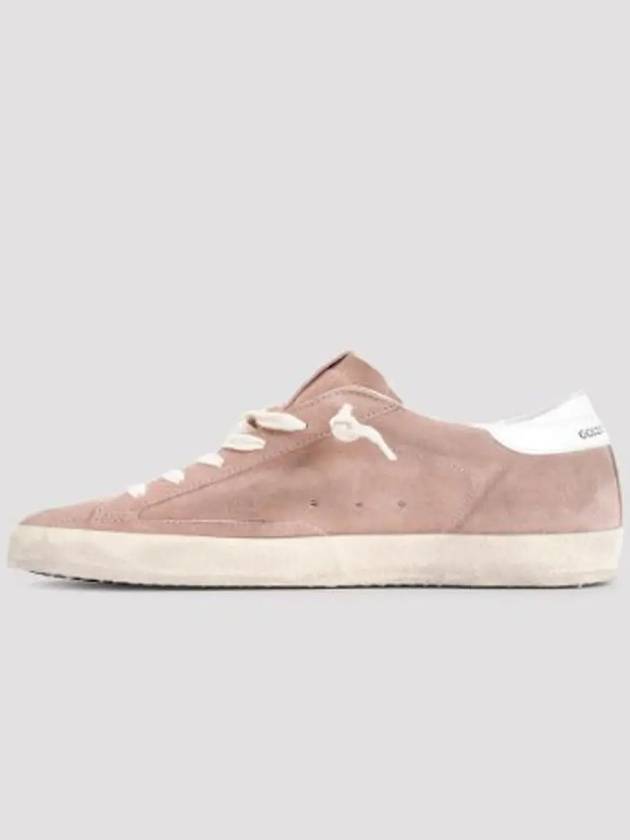 Superstar Suede Low Top Sneakers Pink - GOLDEN GOOSE - BALAAN 3