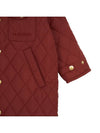 Kids quilted padded coat 2471012416 BROWN - MINI RODINI - BALAAN 6