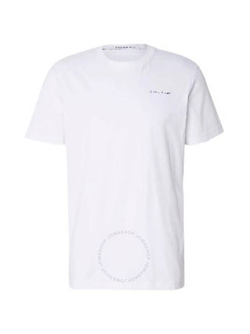 Calvin Klein Multibox Cotton Tee in Bright White, Size Medium - CALVIN KLEIN - BALAAN 1