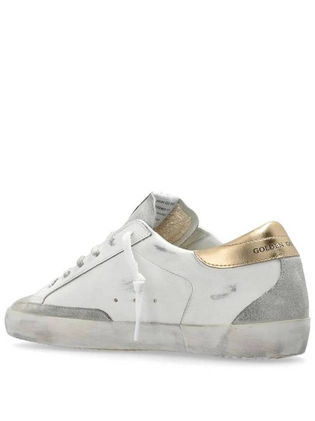 Super Star Low Top Sneakers White - GOLDEN GOOSE - BALAAN 4