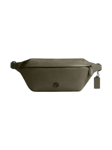 Hall Belt Bag Army Green - COACH - BALAAN 1