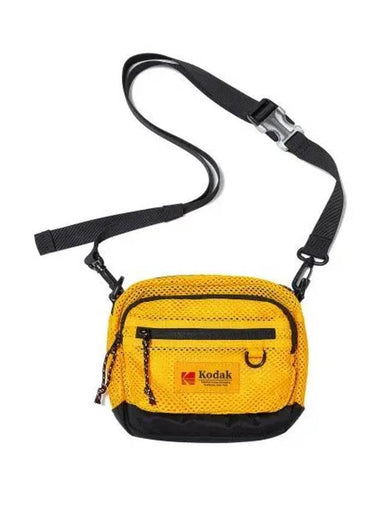 KODAK Ovik Writer Mesh Mini Cross Bag YELLOW - KODO - BALAAN 1