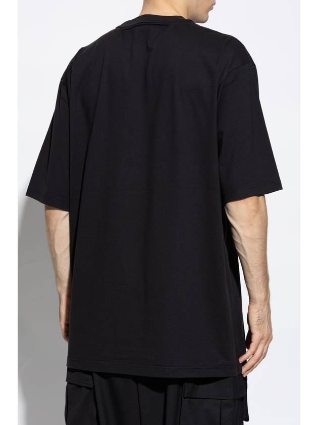 Y-3 T-shirt With Logo, Unisex, Black - Y-3 - BALAAN 6