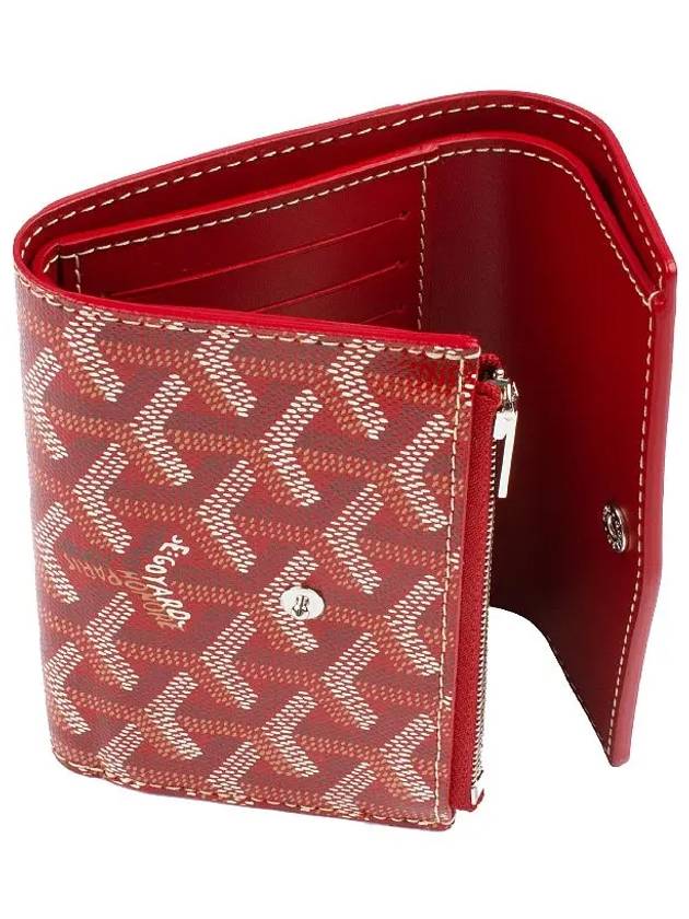 women saint gabriel wallet red - GOYARD - BALAAN 5