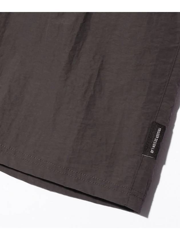 EL Simple Plain Taslan Shorts Charcoal - ELIMENO - BALAAN 5