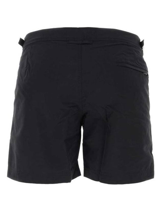 23SS Orlebar Brown Men's Metallic Bulldog Swim Pants 250025 BLACK Black BPG - ORLEBAR BROWN - BALAAN 2