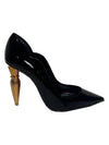 Women's Lip Chick Patent Pumps Black - CHRISTIAN LOUBOUTIN - BALAAN 2