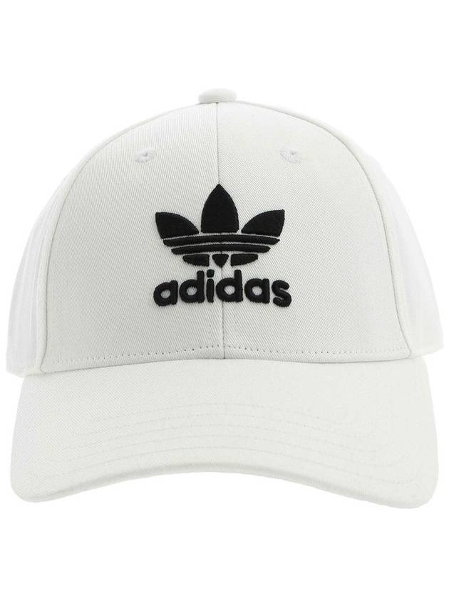 Classic Trefoil Ball Cap White - ADIDAS - BALAAN 1