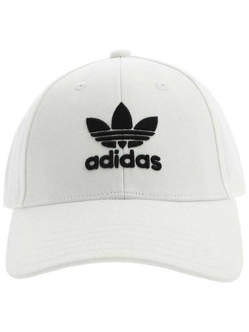 Classic Trefoil Ball Cap White - ADIDAS - BALAAN 1