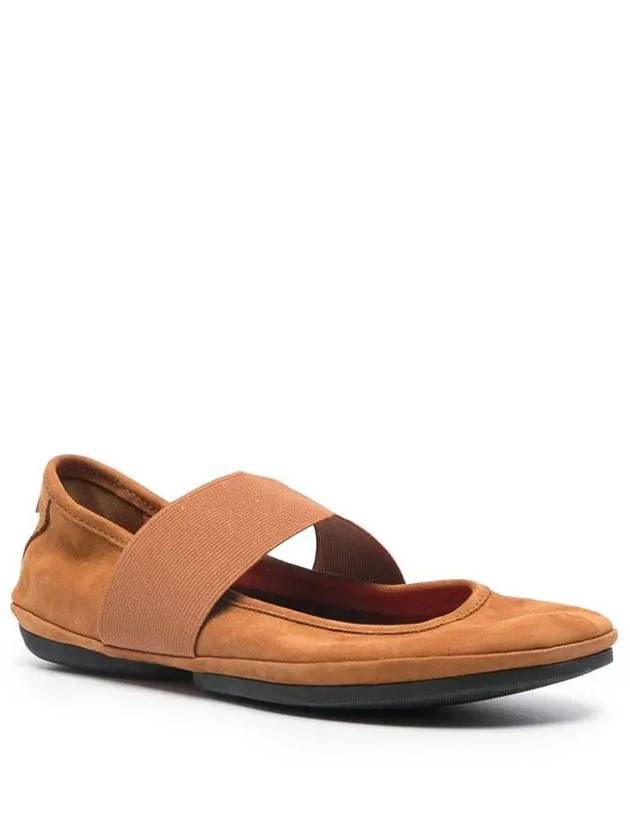 Right Nina Ballerina Flats Brown - CAMPER - BALAAN 3