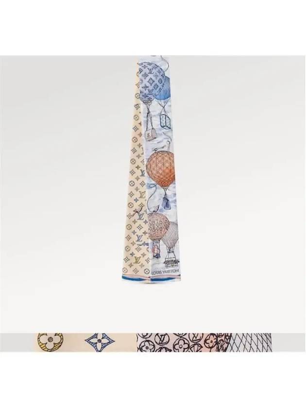 Up And Away Scarf Light Blue - LOUIS VUITTON - BALAAN 2