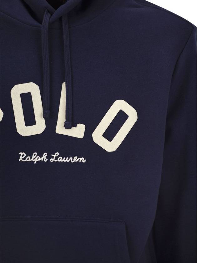 Logo Hoodie Navy - POLO RALPH LAUREN - BALAAN 5