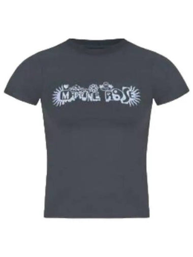 Mega Trip T Shirt Black - MARTINE ROSE - BALAAN 1