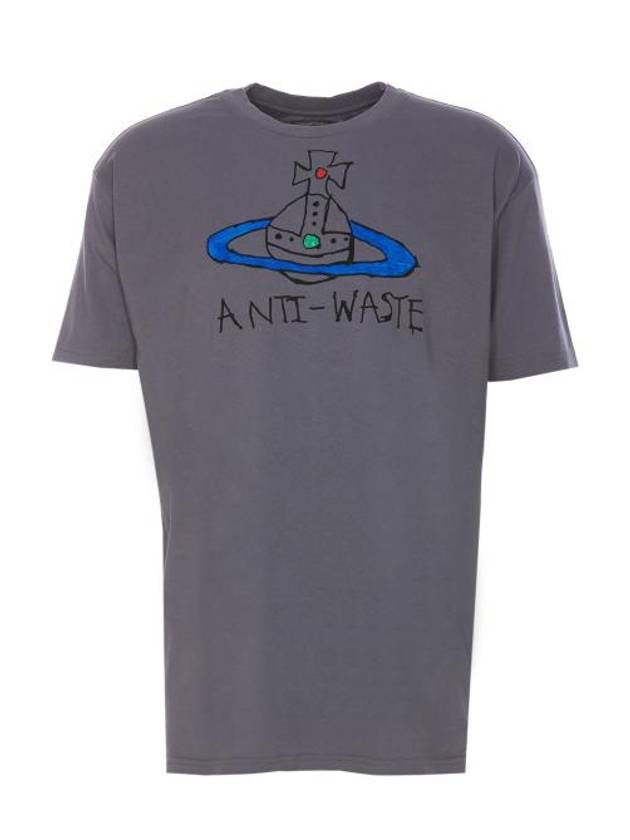 ANTIWASTE Classic T Shirt 3G010021 J001MP407 B0011187892 - VIVIENNE WESTWOOD - BALAAN 2