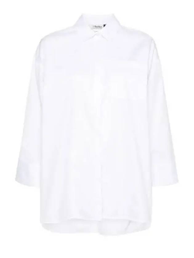 FANO 29196071 004 29196071600 Cotton Blouse - MAX MARA - BALAAN 1