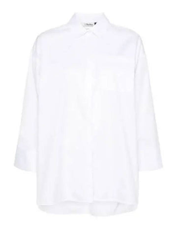 FANO 29196071 004 29196071600 Cotton Blouse - MAX MARA - BALAAN 1