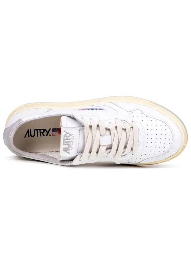 Medalist raw leather sneakers AULW BB50 - AUTRY - BALAAN 4