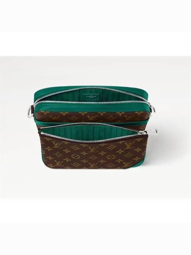 Trio Messenger Bag Brown - LOUIS VUITTON - BALAAN 4