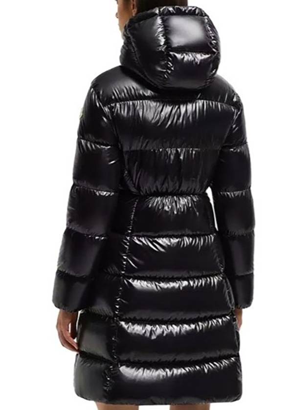 Bellevue Down Long Padding Black - MONCLER - BALAAN 5